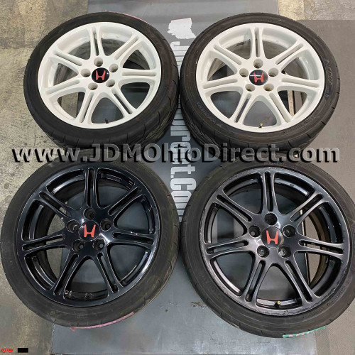 JDM EP3 Type R Wheel and Tire Set 